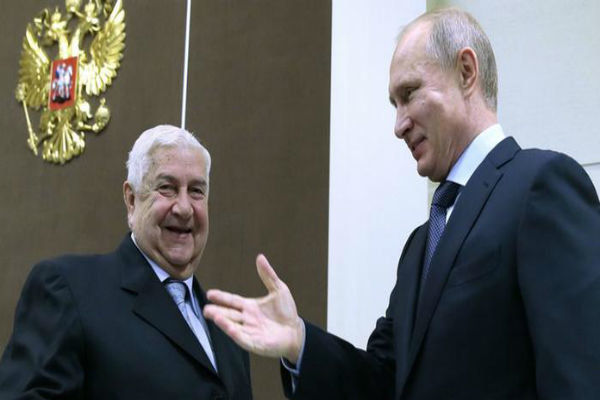 پوتین بر حمایت سیاسی، اقتصادی و نظامی مسکو از دمشق تأکید کرد