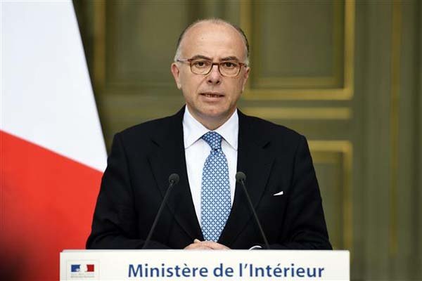 وزیر کشور فرانسه