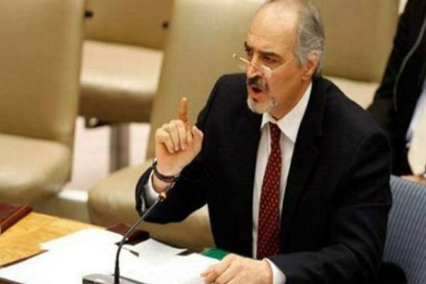 بشار الجعفری: ترکیه عامل اصلی رنج مردم سوریه است