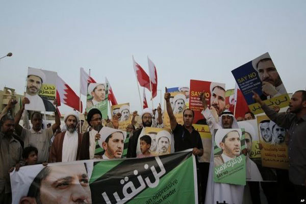 تظاهرات شیعیان بحرین