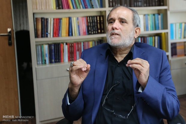 قبادی سرپرست پژوهشگاه علوم انسانی و مطالعات فرهنگی