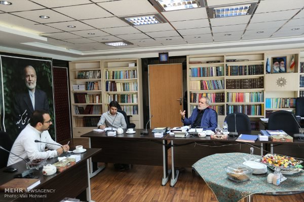 قبادی سرپرست پژوهشگاه علوم انسانی و مطالعات فرهنگی