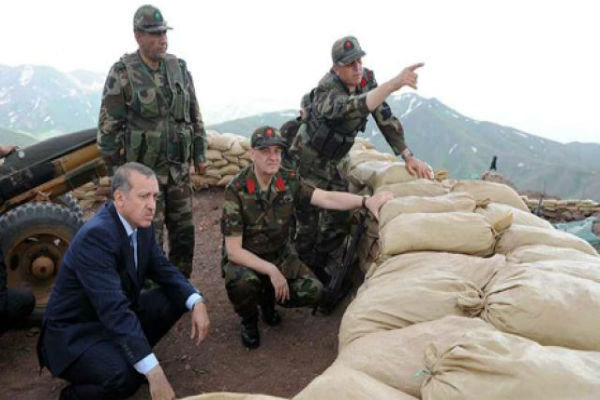 آماده باش ارتش ترکیه برای مداخله نطامی در سوریه