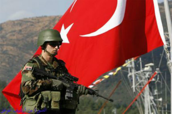 تداوم حملات ارتش ترکیه به مواضع داعش و پ ک ک