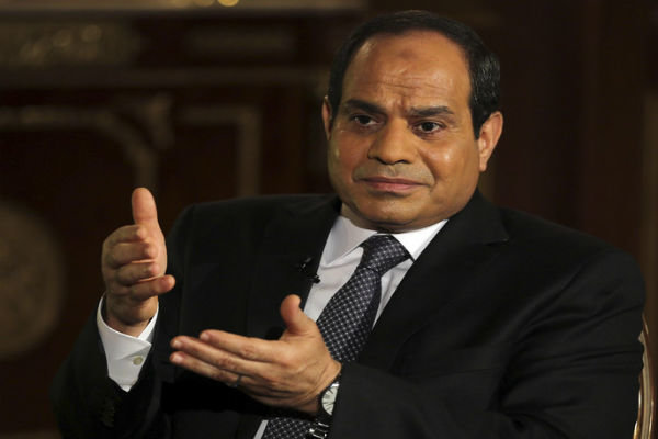 گفتگوی تلفنی رؤسای جمهور مصر و فرانسه
