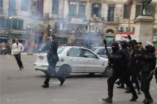 آماده‌باش نیروهای امنیتی مصر در میادین مهم این کشور