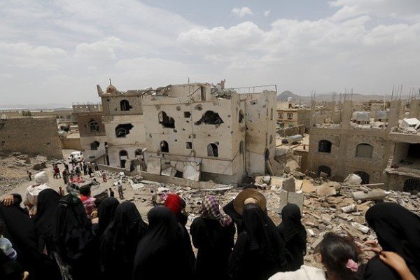 حملات ائتلاف حمله به یمن نقض قوانین جنگی است