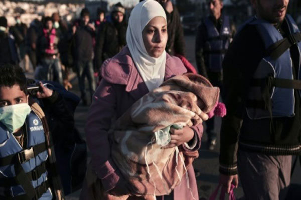 مدیترانه میزبان مهاجران سوری و افغان/ ۱۳۷ هزار نفر از آب گذشتند