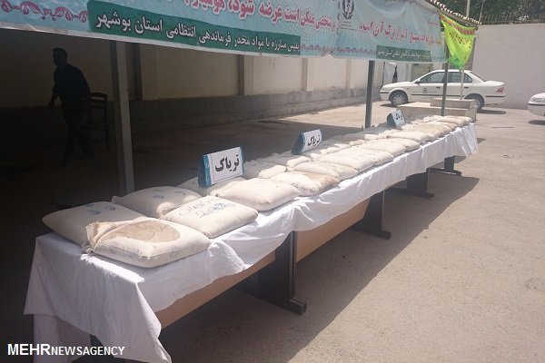 کشفیات مواد مخدر