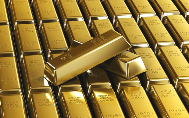 قیمت طلا به پایین‌ترین سطح ۵ هفته اخیر رسید