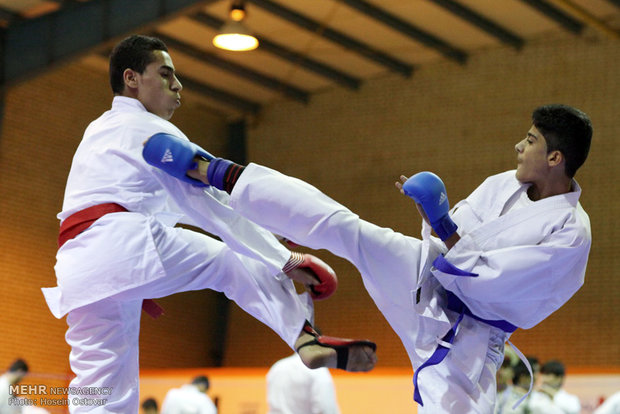 بیست و سومین دوره مسابقات کاراته جام رمضان استان بوشهر 