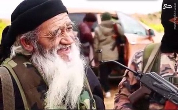 پیرترین عضو داعشی