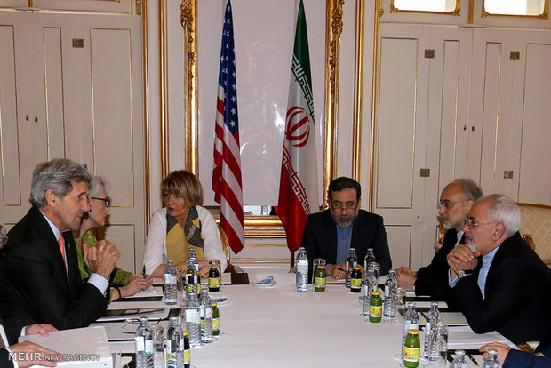 دیدار های وزیر امور خارجه ایران در ششمین روز دور نهایی مذاکرات ایران و ۱+۵