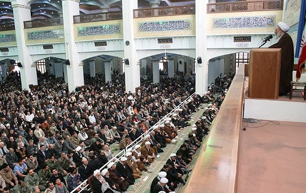 نماز جمعه تبریز