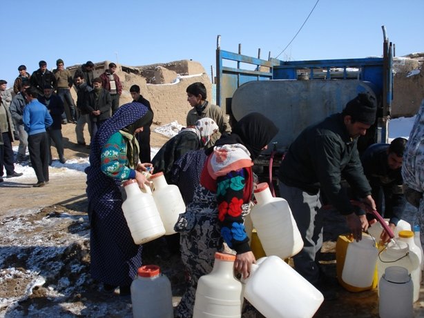  شبكه آبرسانی استان زنجان