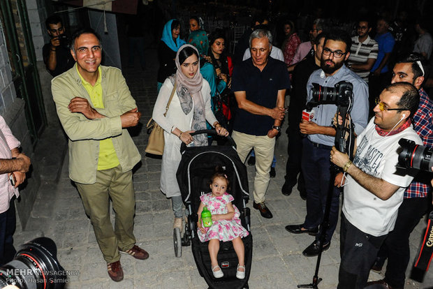 رونمایی از سریال شهرزاد به کارگردانی حسن فتحی