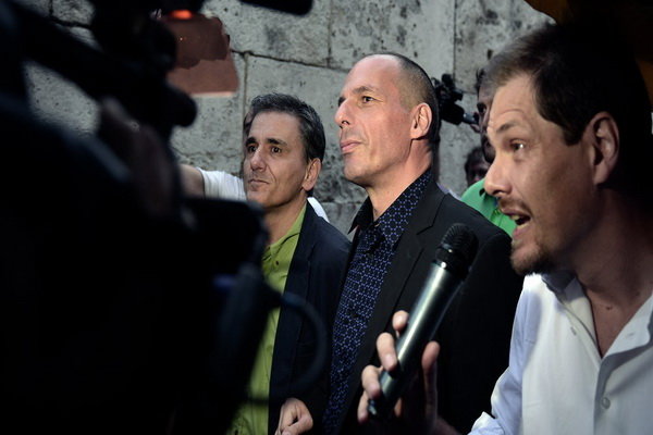 وزیر دارایی یونان اقدامات وام دهندگان را «تروریسم» خطاب کرد