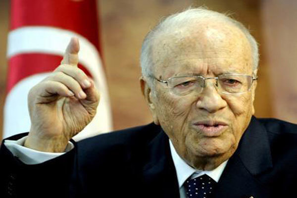 رئیس‌جمهوری تونس در این کشور حالت فوق‌العاده اعلام کرد