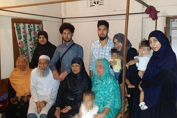 نگرانی انگلیس از پیوستن اعضاء خانواده ۱۲ نفری به داعش