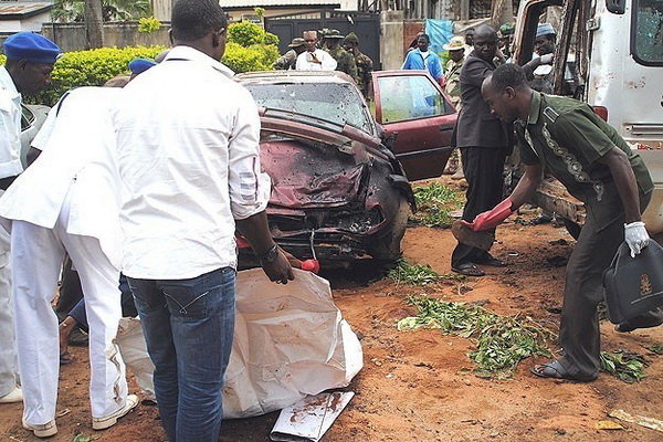 در انفجار انتحاری در شمال شرق نیجریه ۱۰ نفر کشته شدند