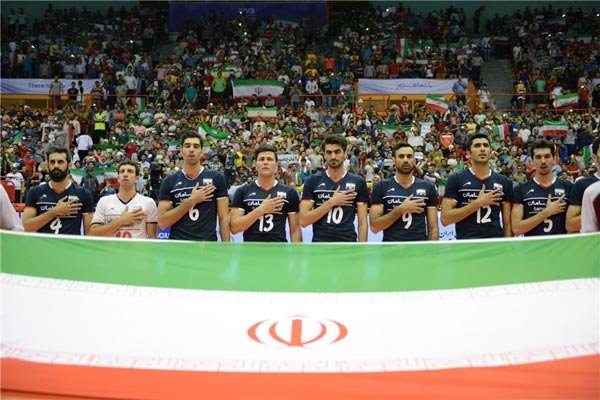 تیم ملی والیبال ایران