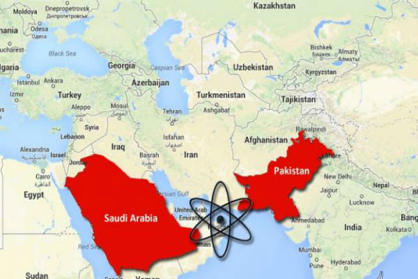 فعالیت هسته ای عربستان