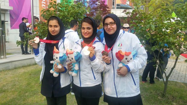 دومین مدال طلای کاروان ایران به دست آمد/«جام‌بزرگ» رکوردش را شکست
