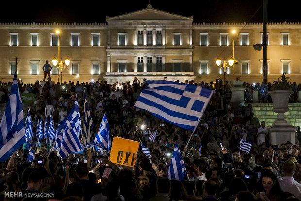 فیلم/ یونان پس از رای منفی به ریاضت اقتصادی