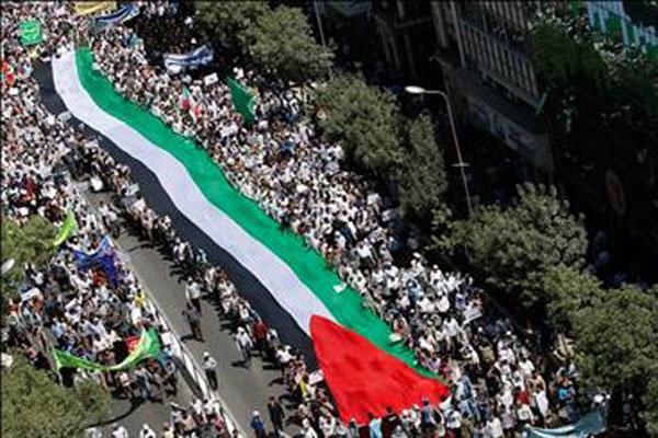 راهپیمایی روز قدس