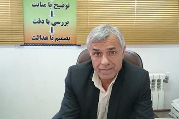 محمد مهدی کریمی مدیر آب و فاضلاب روستایی شهرستان شاهرود
