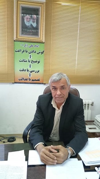 محمد مهدی کریمی مدیر آب و فاضلاب روستایی شهرستان شاهرود