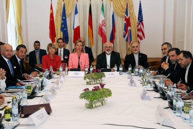 نشست ایران و کشورهای گروه ۱ + ۵ - وین
