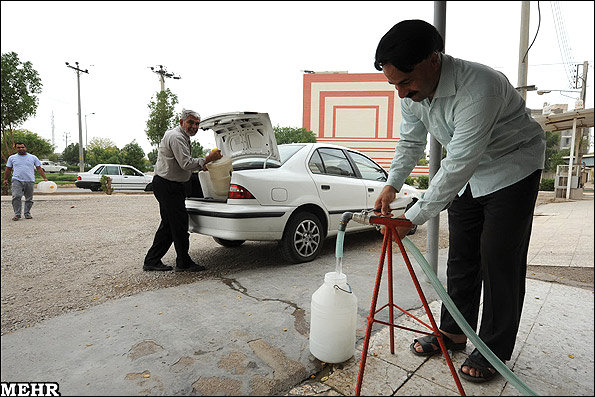 خرید آب شرب در خوزستان