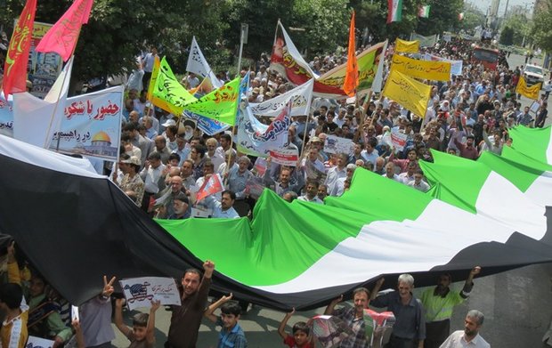 راهپیمایی روز قدس