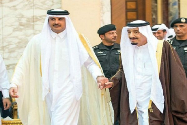 بررسی تحولات عربی و بین المللی؛ موضوع دیدار سران عربستان و قطر