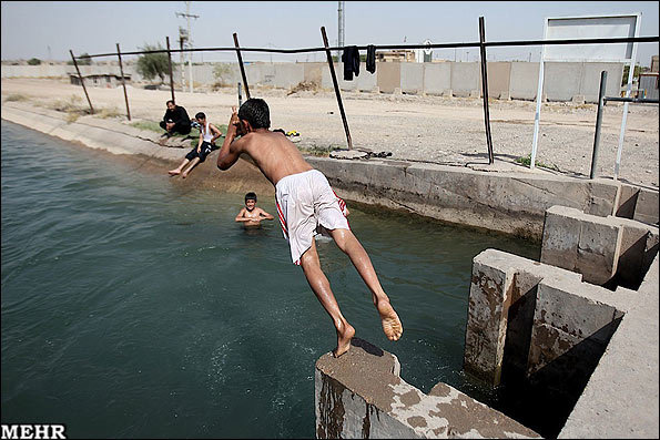 کانال آب