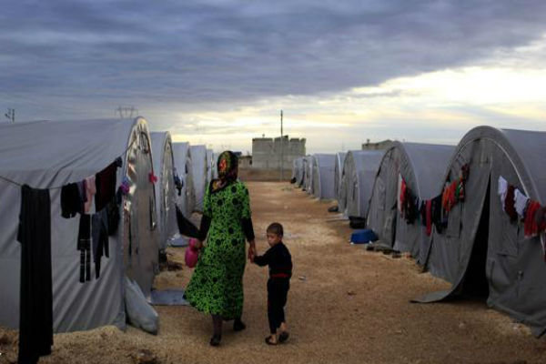 شمار آوارگان سوری از مرز ۴ میلیون نفر گذشت