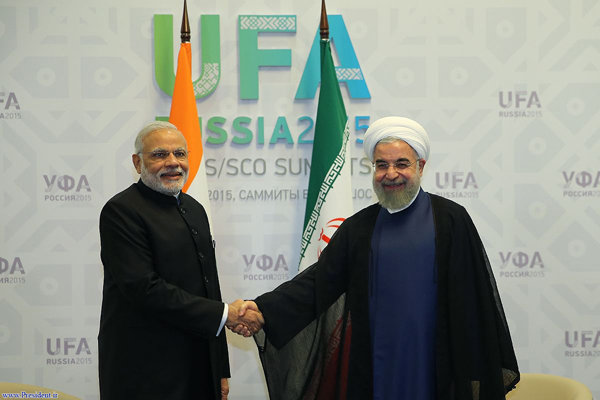 ایران هیچ منعی برای گسترش روابط با هند ندارد