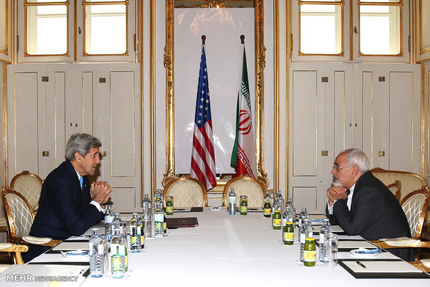 وزيران امور خارجه ايران و امريکا دیدار کردند/ برجام محور مذاکرات