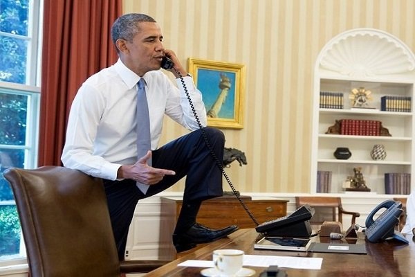 گفتگوی تلفنی اوباما با رئیس امارات درباره توافق هسته ای ایران