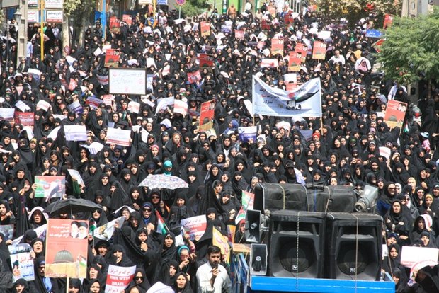 بازتاب راهپیمایی روز قدس ایران در رسانه فلسطینی