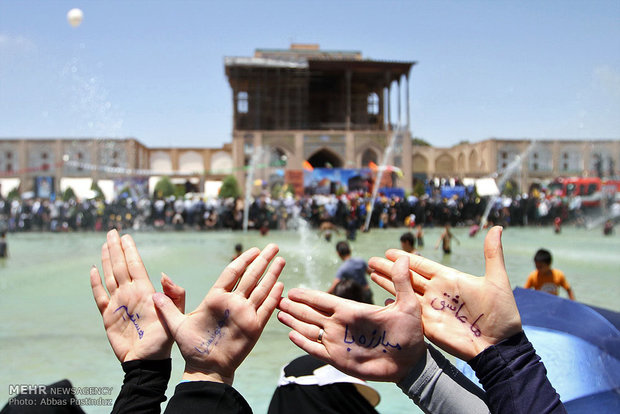 راهپیمایی روز جهانی قدس در اصفهان / عباس پوستین دوز