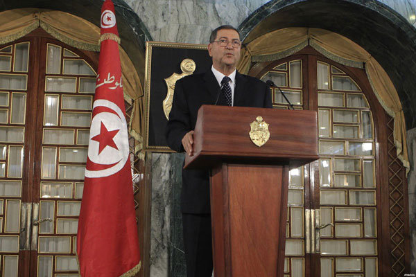 دستگیری ۱۰۰۰ نفر در تونس به اتهام همکاری با تروریسم
