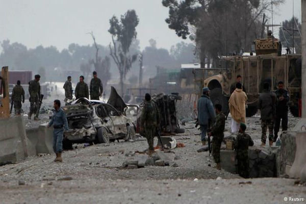 انفجار در افغانستان