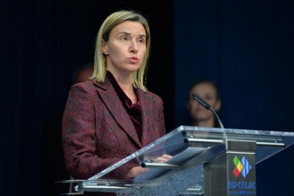 استقبال موگرینی از پیوستن بوسنی و هرزگوین به اتحادیه اروپا