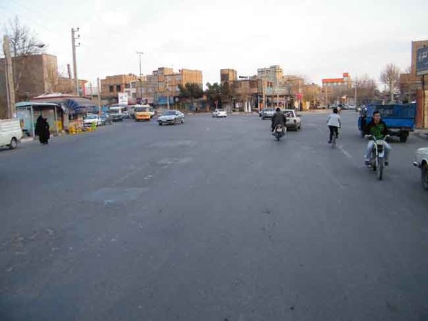 چهارراه قتلگاه شهرداری ورامین