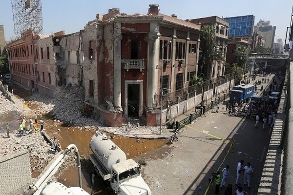 فعالیت سفارت ایتالیا در قاهره به حالت تعلیق درآمد