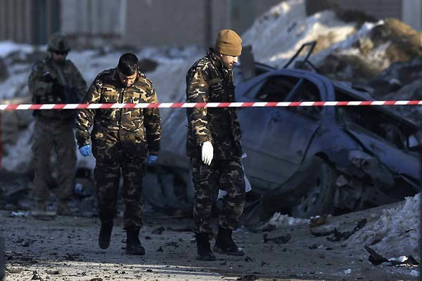 شمار تلفات انفجار شرق افغانستان به ۲۵ نفر رسید