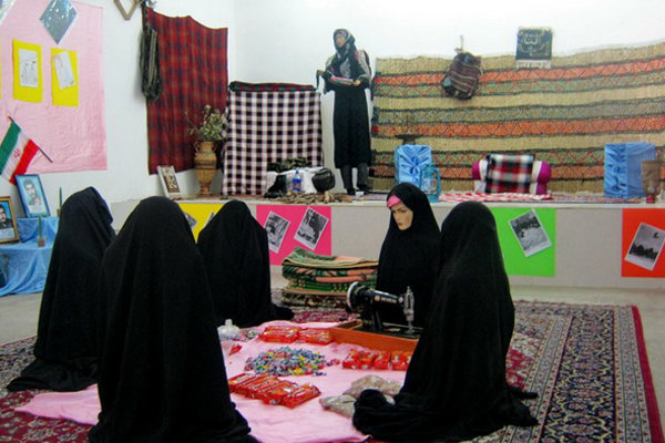 نمایشگاه عفاف حجاب در سمنان