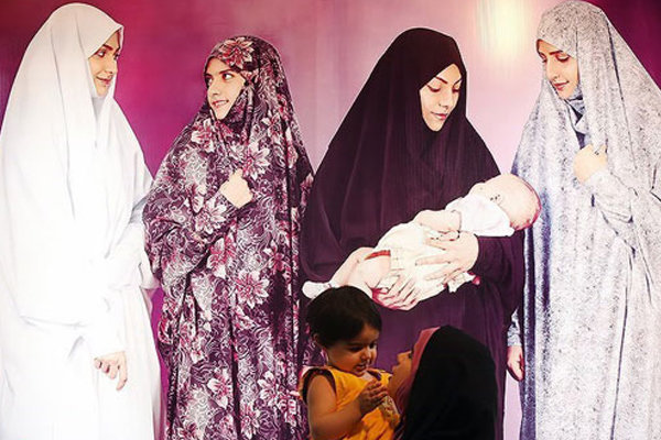 نمایشگاه عفاف حجاب در سمنان